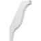 Ekena Millwork 3 1/2-in. W x 22-in. D x 34-in. H Funston Architectural Grade PVC Knee Brace BRCP035X22X34FST - alternate 1